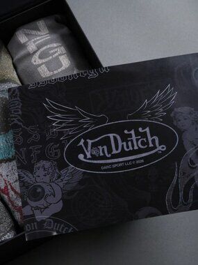 Darc Sport x Von Dutch Graphic Oversized Tee Box Size XL NWT